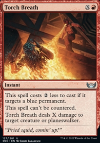 Torch Breath